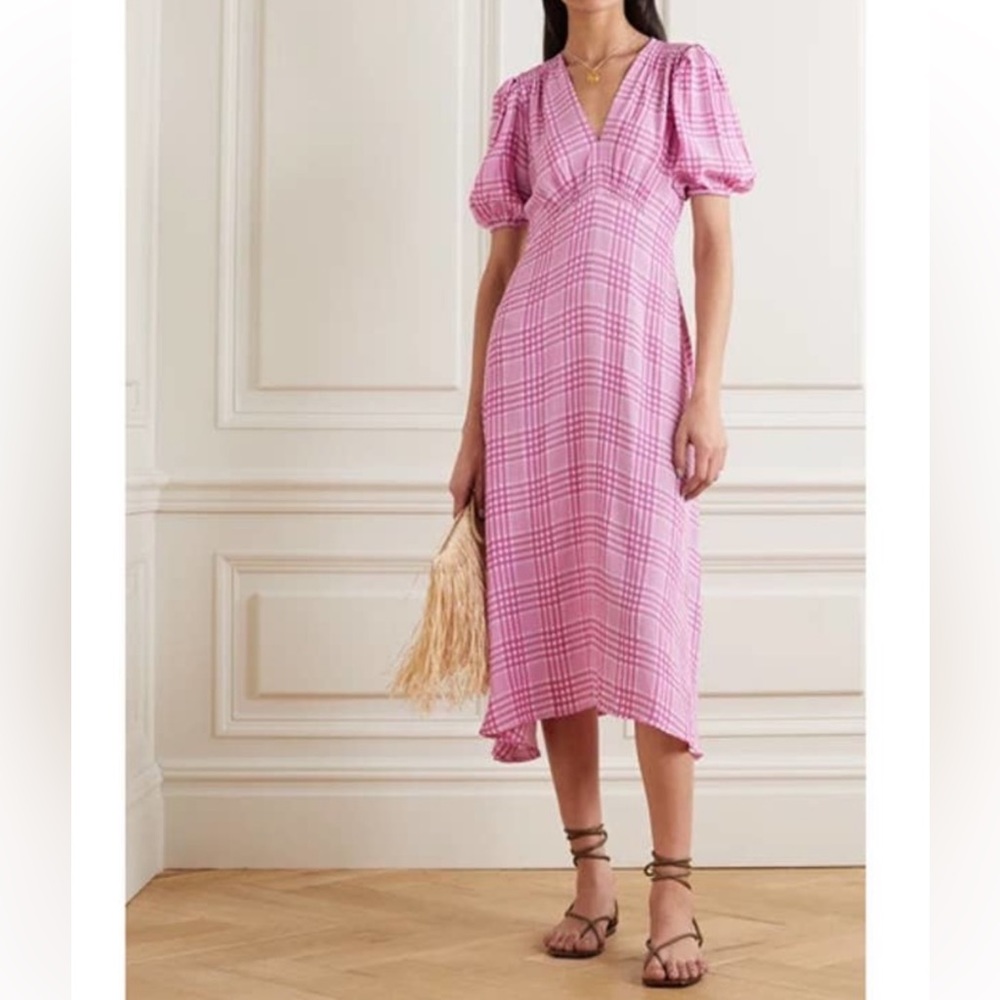 Faithfull the Brand Mittoria Gingham Dress